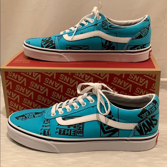 blue van shoes